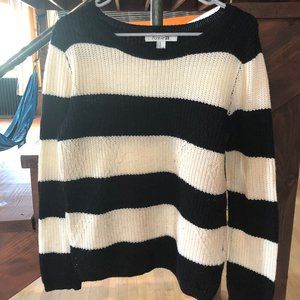 Striped Forever21 Sweater